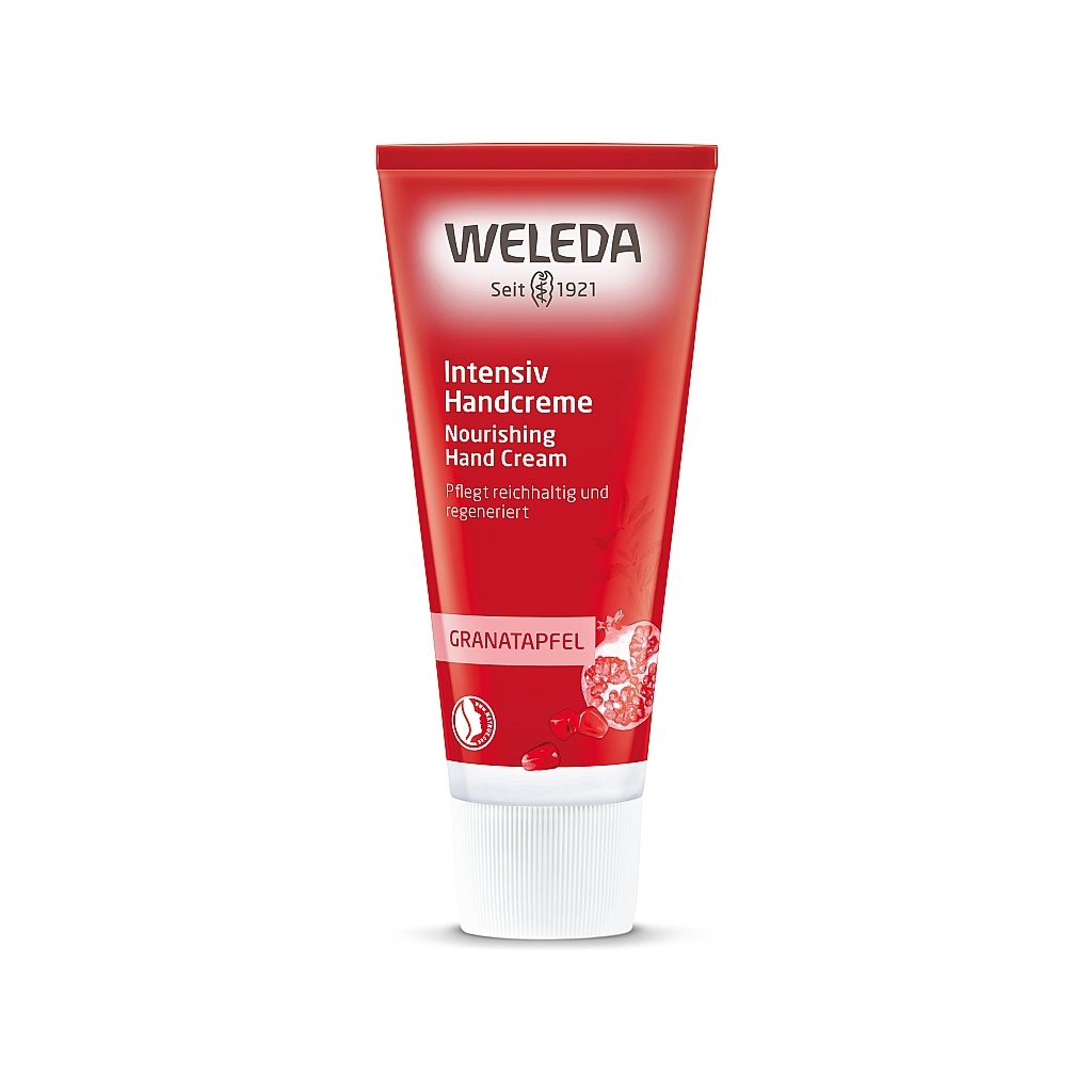 Крем для рук Weleda Pomegranate Інтенсивний догляд 50 мл (4001638088459) - фото 1
