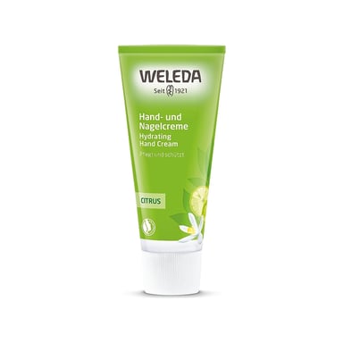 Крем для рук Weleda Citrus 50 мл (4001638081306) - фото 1