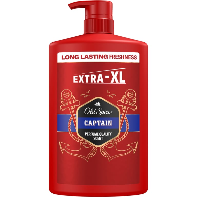 Гель для душу Old Spice Captain 1000 мл (8006540818824) - фото 1