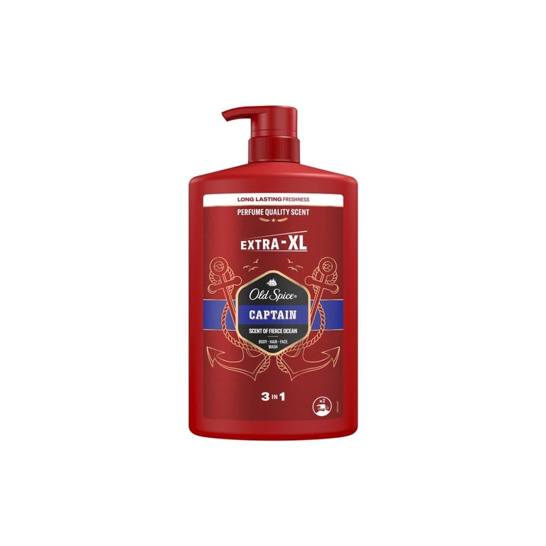 Гель для душу Old Spice Captain 1000 мл (8006540818824) - фото 2