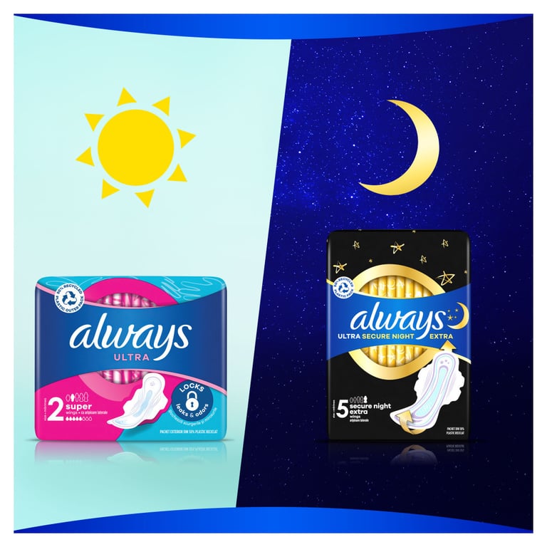 Гігієнічні прокладки Always Ultra Super (Розмір 2) 48 шт. (8700216450294) - фото 9