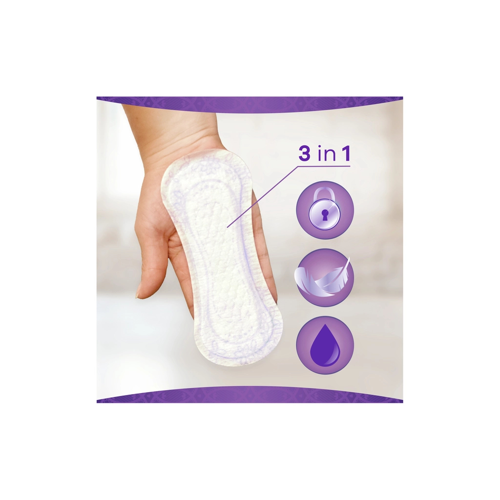 Щоденні прокладки Always Daily Fresh Normal Свіжий аромат 30 шт. (8700216461818) - фото 3 Щоденні прокладки Always Daily Fresh Normal Свіжий аромат 30 шт. (8700216461818) - фото 3