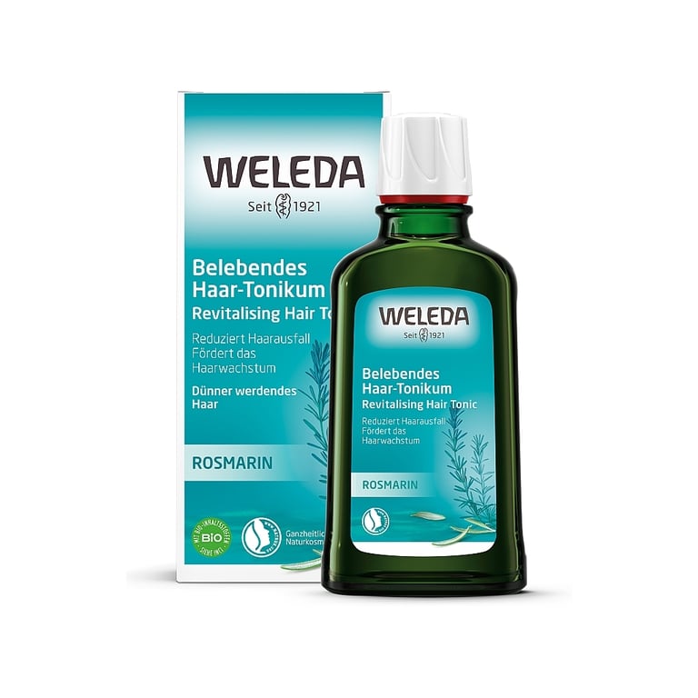 Тонік для волосся Weleda Стимулятор при втраті волосся З екстрактом розмарину 100 мл (4001638095716) - фото 2