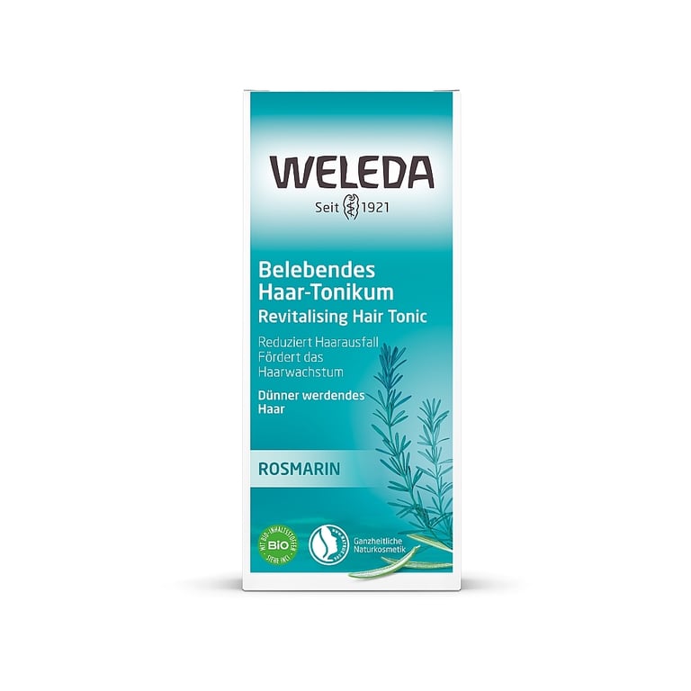 Тонік для волосся Weleda Стимулятор при втраті волосся З екстрактом розмарину 100 мл (4001638095716) - фото 3