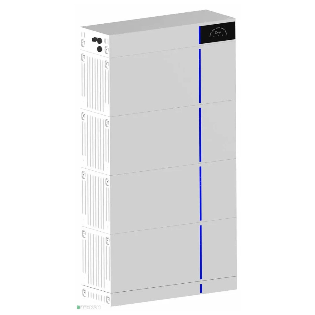 Батарея LiFePo4 Deye AI-W5.1 Module, 51.2V - 100Ah (AI-W5.1-B) - фото 2 Батарея LiFePo4 Deye AI-W5.1 Module, 51.2V - 100Ah (AI-W5.1-B) - фото 2