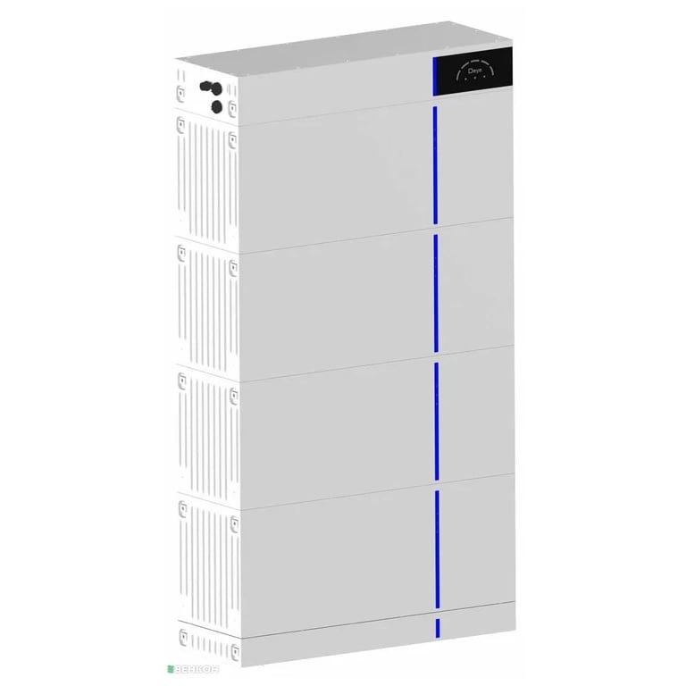 Батарея LiFePo4 Deye AI-W5.1 Module, 51.2V - 100Ah (AI-W5.1-B) - фото 2