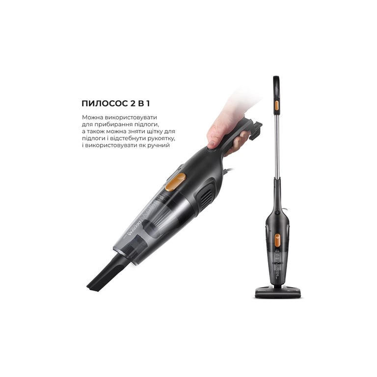 Пилосос Xiaomi Deerma DX115C (DX115C) - фото 2