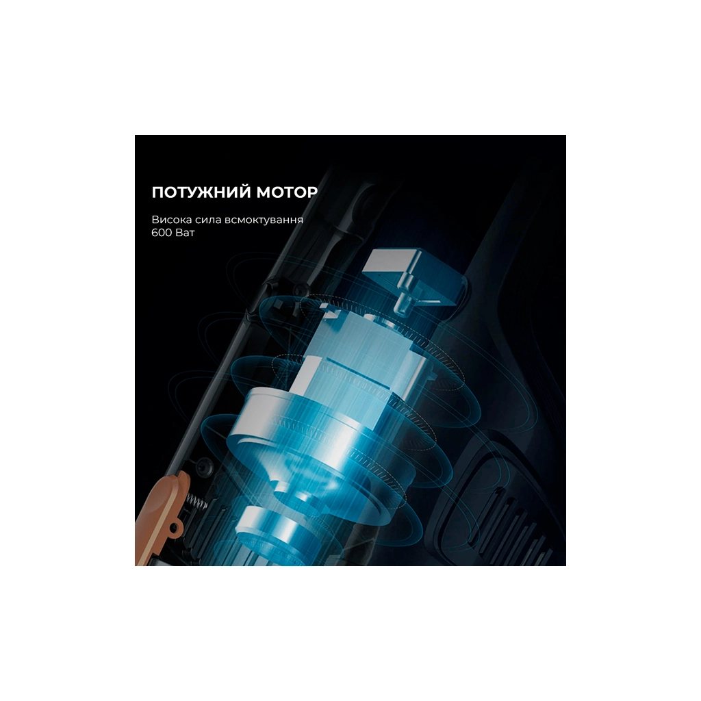 Пилосос Xiaomi Deerma DX115C (DX115C) - фото 5 Пилосос Xiaomi Deerma DX115C (DX115C) - фото 5