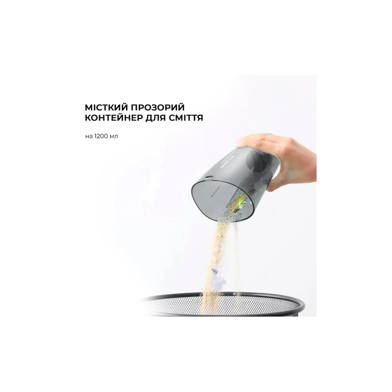 Пилосос Xiaomi Deerma DX118C (DX118C) - фото 12