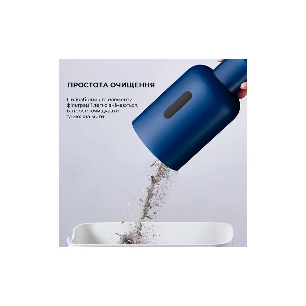 Пилосос Xiaomi Deerma DX1000W (DX1000W) - фото 4 Пилосос Xiaomi Deerma DX1000W (DX1000W) - фото 4