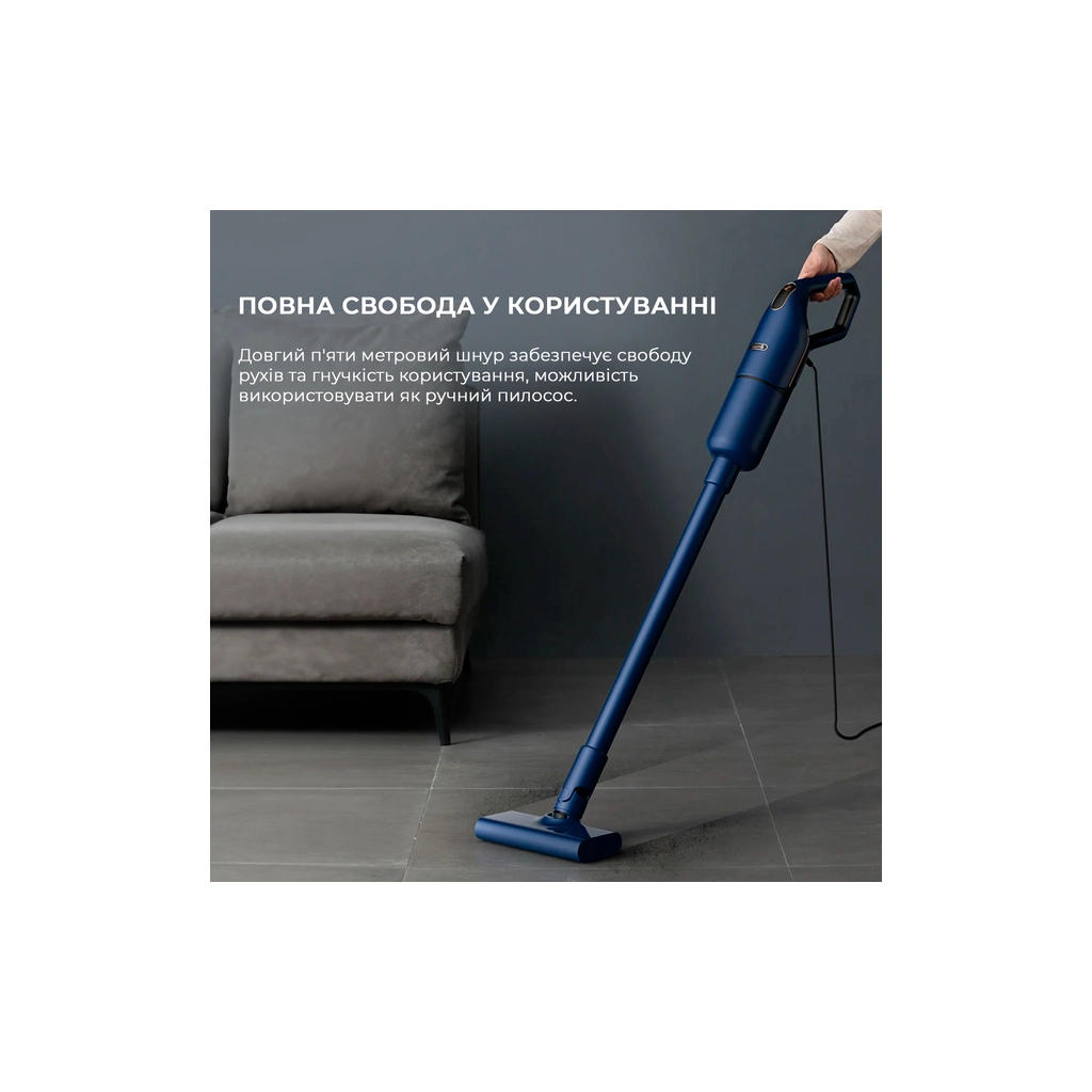 Пилосос Xiaomi Deerma DX1000W (DX1000W) - фото 5 Пилосос Xiaomi Deerma DX1000W (DX1000W) - фото 5