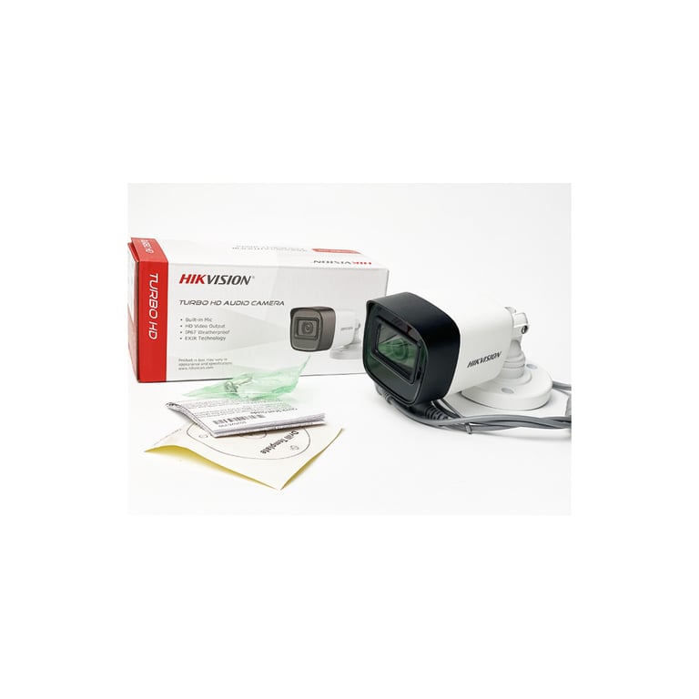Камера відеоспостереження Hikvision DS-2CE16H0T-ITF(С) (2.8) - фото 5