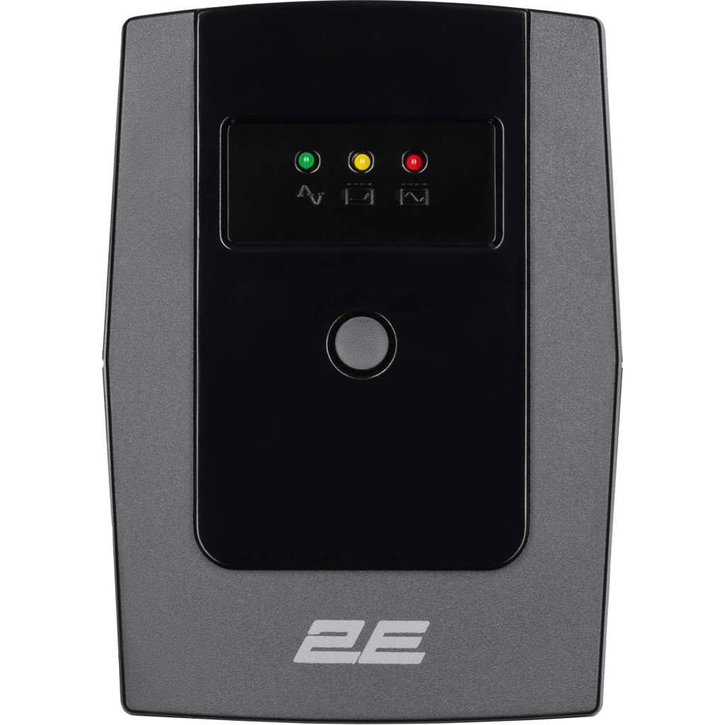 Пристрій безперебійного живлення 2E ED650, 360W (2E-ED650) - фото 2 Пристрій безперебійного живлення 2E ED650, 360W (2E-ED650) - фото 2