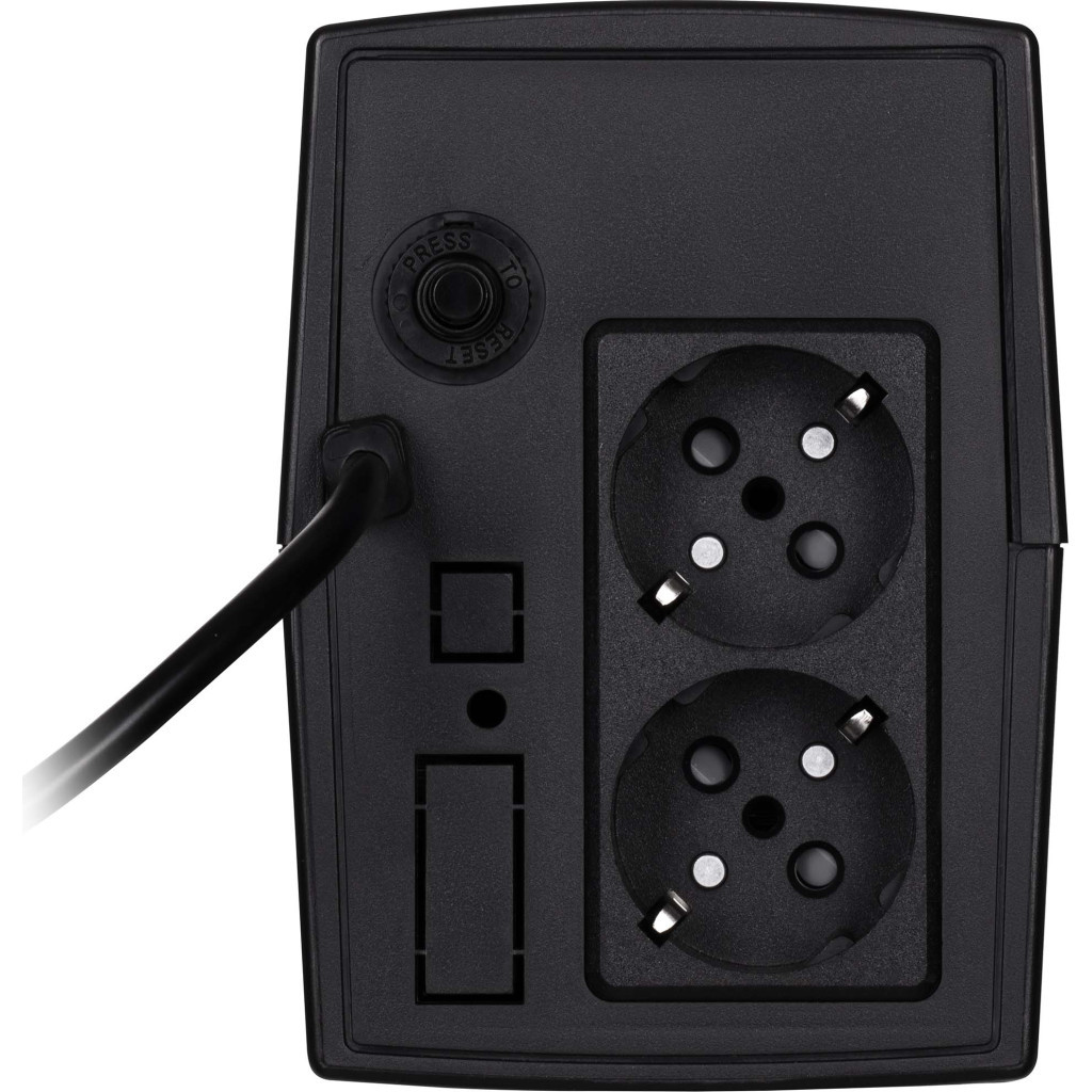 Пристрій безперебійного живлення 2E ED650, 360W (2E-ED650) - фото 3 Пристрій безперебійного живлення 2E ED650, 360W (2E-ED650) - фото 3