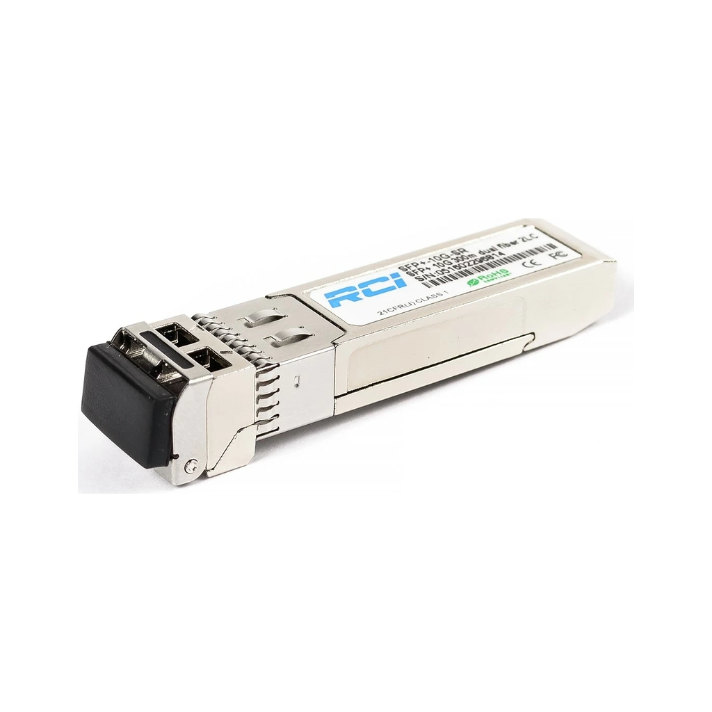 Модуль SFP RCI 10Gbps, 300m, 2LC, Tx850nm (SFP+-10G-SR) - фото 2 Модуль SFP RCI 10Gbps, 300m, 2LC, Tx850nm (SFP+-10G-SR) - фото 2
