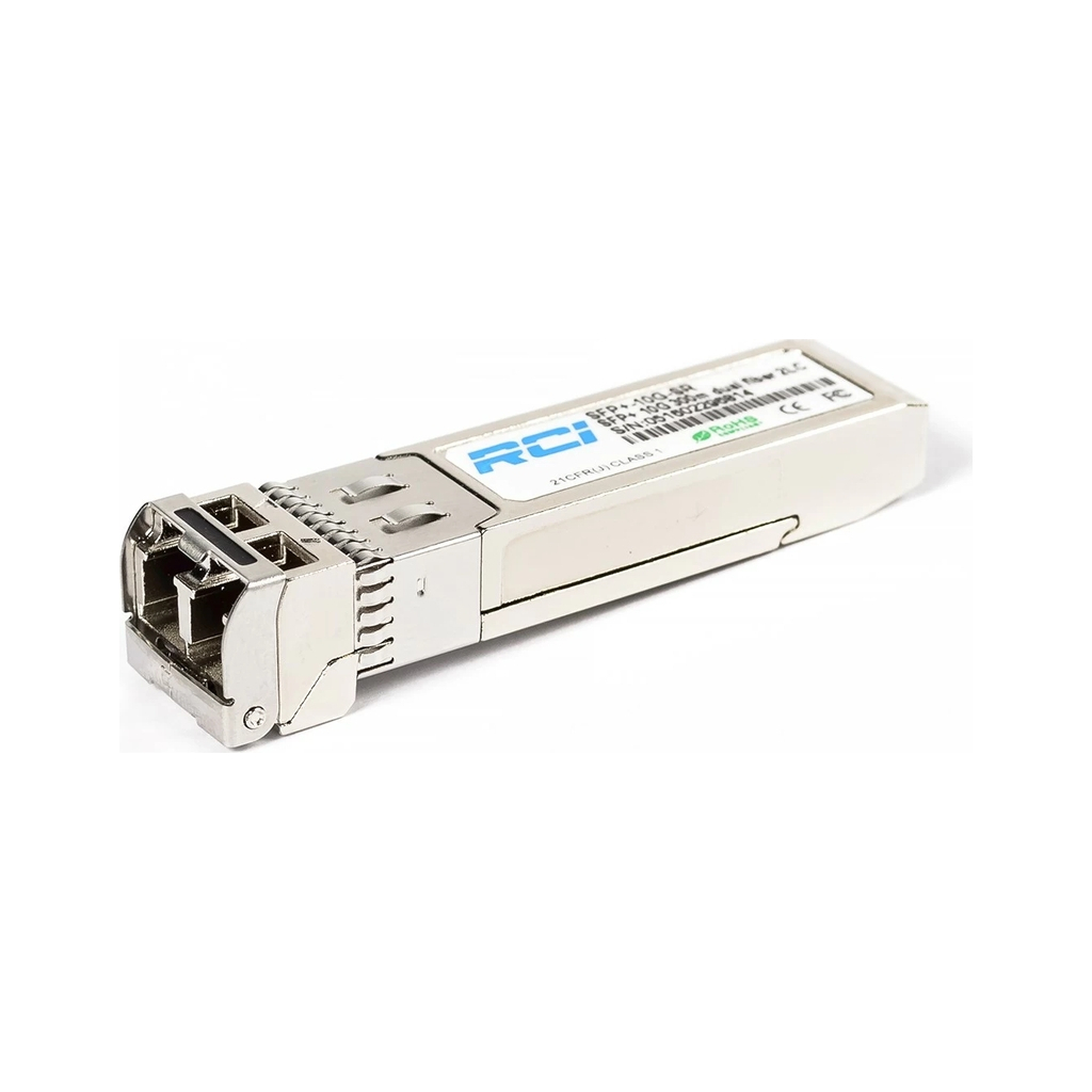 Модуль SFP RCI 10Gbps, 300m, 2LC, Tx850nm (SFP+-10G-SR) - фото 4 Модуль SFP RCI 10Gbps, 300m, 2LC, Tx850nm (SFP+-10G-SR) - фото 4