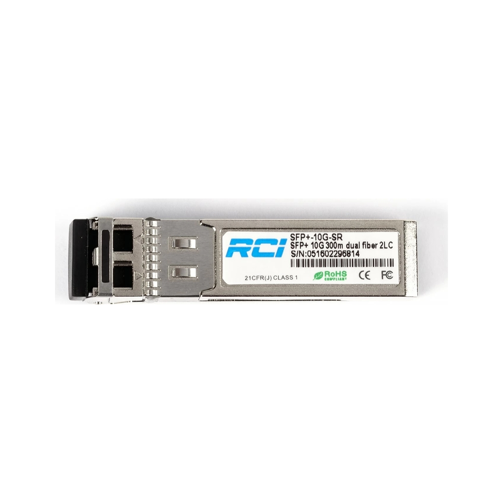 Модуль SFP RCI 10Gbps, 300m, 2LC, Tx850nm (SFP+-10G-SR) - фото 6 Модуль SFP RCI 10Gbps, 300m, 2LC, Tx850nm (SFP+-10G-SR) - фото 6