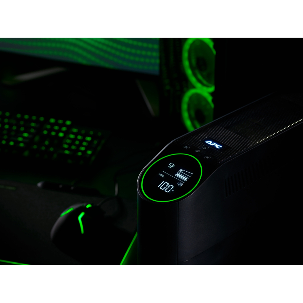 Пристрій безперебійного живлення APC Back-UPS Pro 2200VA (BGM2200B-GR) - фото 5 Пристрій безперебійного живлення APC Back-UPS Pro 2200VA (BGM2200B-GR) - фото 5