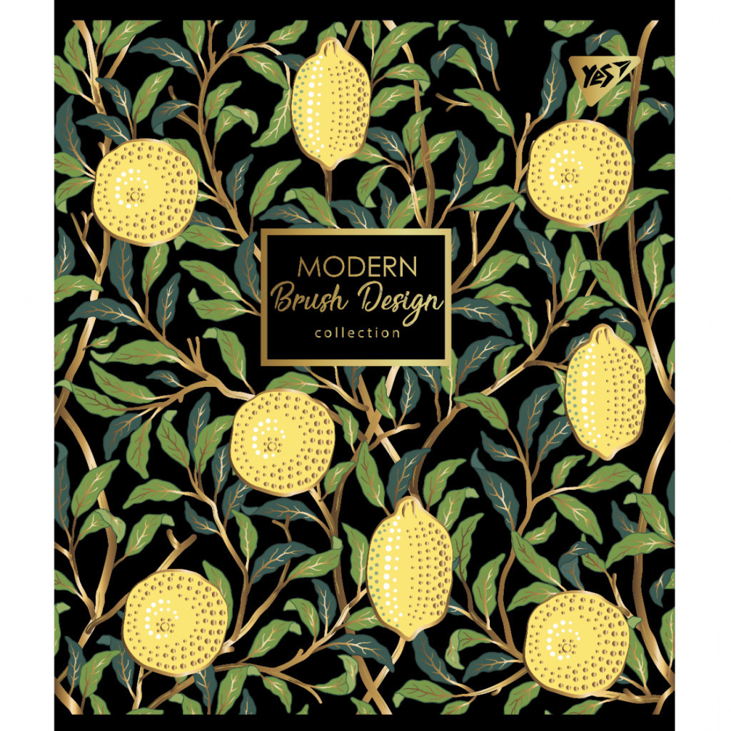 Зошит Yes А5 Modern 48 аркушів клітинка (766874) - фото 2 Зошит Yes А5 Modern 48 аркушів клітинка (766874) - фото 2