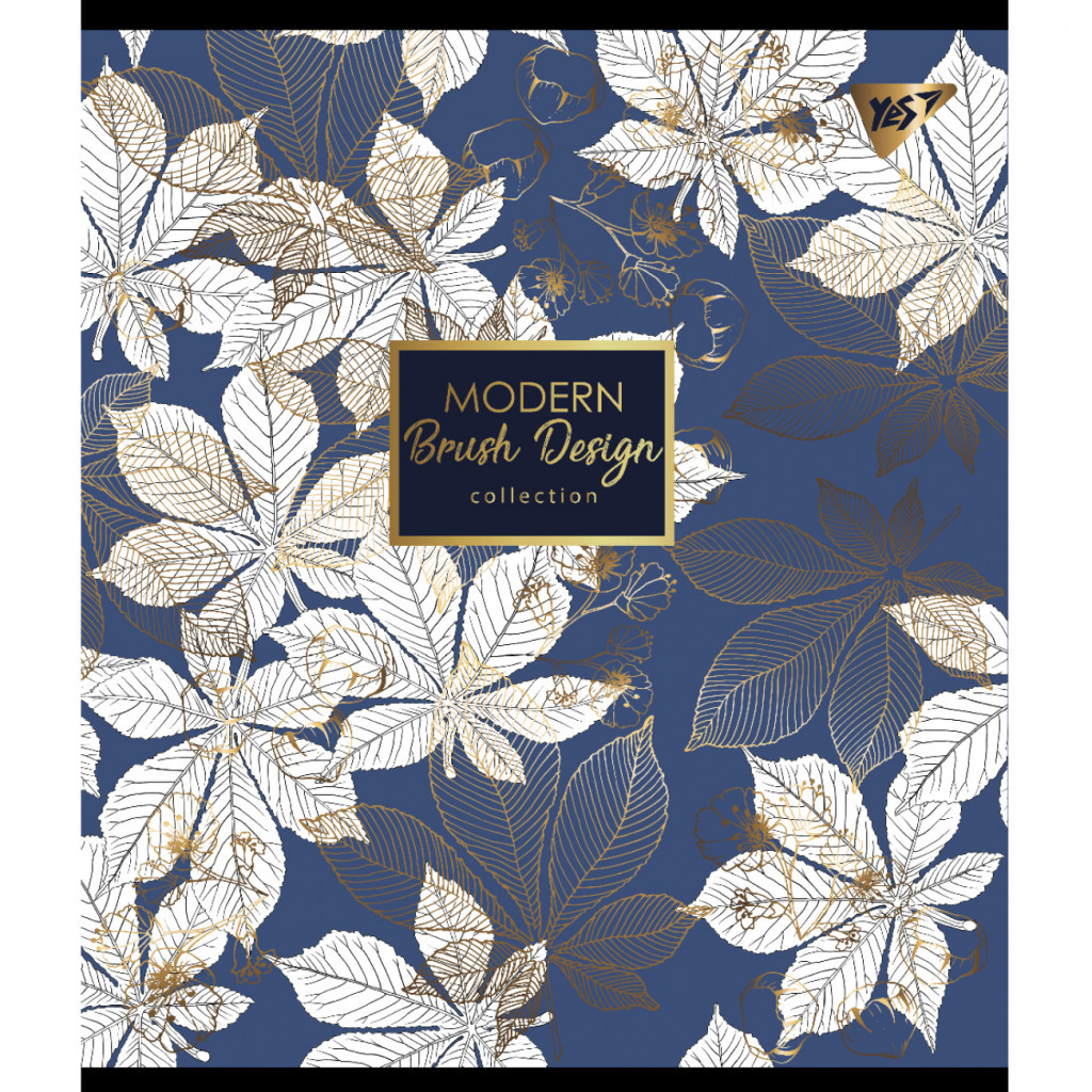 Зошит Yes А5 Modern 48 аркушів клітинка (766874) - фото 3 Зошит Yes А5 Modern 48 аркушів клітинка (766874) - фото 3