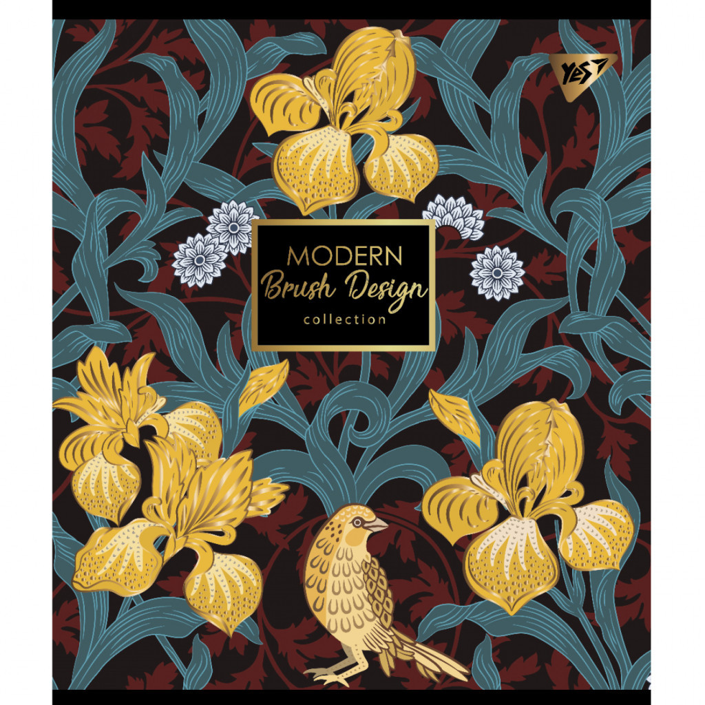 Зошит Yes А5 Modern 48 аркушів клітинка (766874) - фото 4 Зошит Yes А5 Modern 48 аркушів клітинка (766874) - фото 4