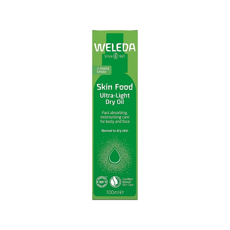 Олія для тіла Weleda Skin Food Ultra Light Dry Oil Ультралегка суха 100 мл (4001638580342) - фото 2