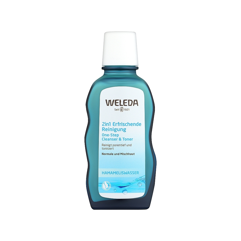 Тонік для обличчя Weleda 2 в 1 Очищувальний та тонізувальний 100 мл (4001638095723) - фото 1 Тонік для обличчя Weleda 2 в 1 Очищувальний та тонізувальний 100 мл (4001638095723) - фото 1