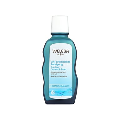 Тонік для обличчя Weleda 2 в 1 Очищувальний та тонізувальний 100 мл (4001638095723) - фото 1
