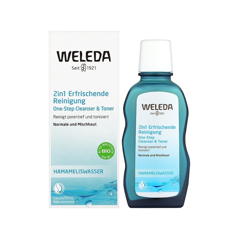 Тонік для обличчя Weleda 2 в 1 Очищувальний та тонізувальний 100 мл (4001638095723) - фото 2
