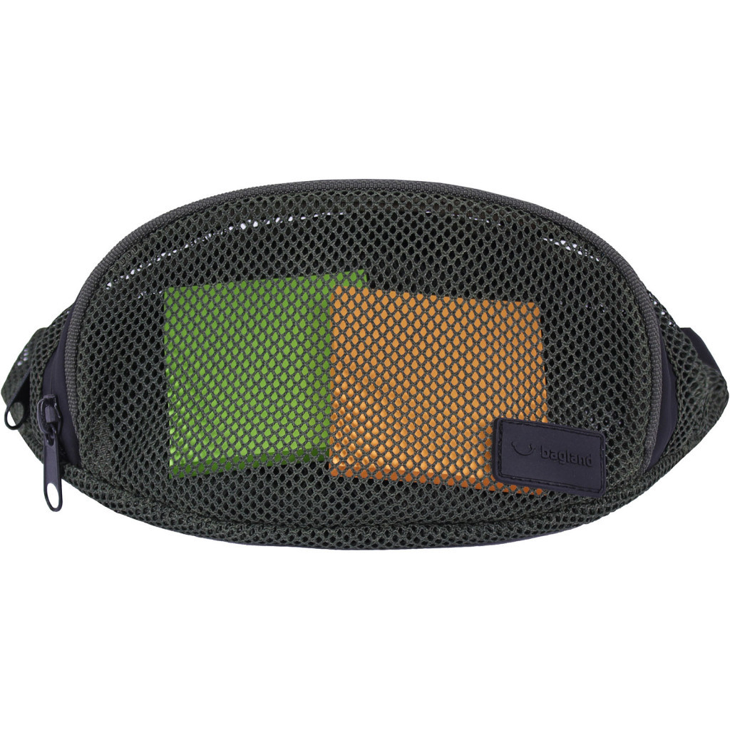 Сумка-бананка Bagland Bella Хакі сітка 2 л (0020204) (83886330) - фото 1 Сумка-бананка Bagland Bella Хакі сітка 2 л (0020204) (83886330) - фото 1