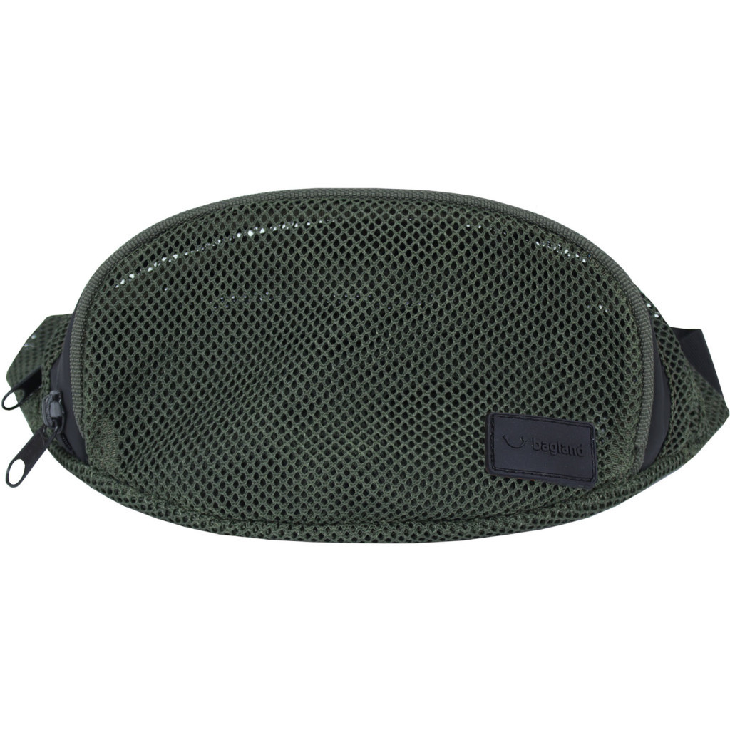Сумка-бананка Bagland Bella Хакі сітка 2 л (0020204) (83886330) - фото 2 Сумка-бананка Bagland Bella Хакі сітка 2 л (0020204) (83886330) - фото 2