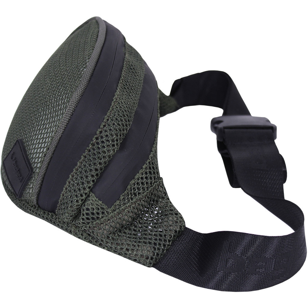 Сумка-бананка Bagland Bella Хакі сітка 2 л (0020204) (83886330) - фото 3 Сумка-бананка Bagland Bella Хакі сітка 2 л (0020204) (83886330) - фото 3