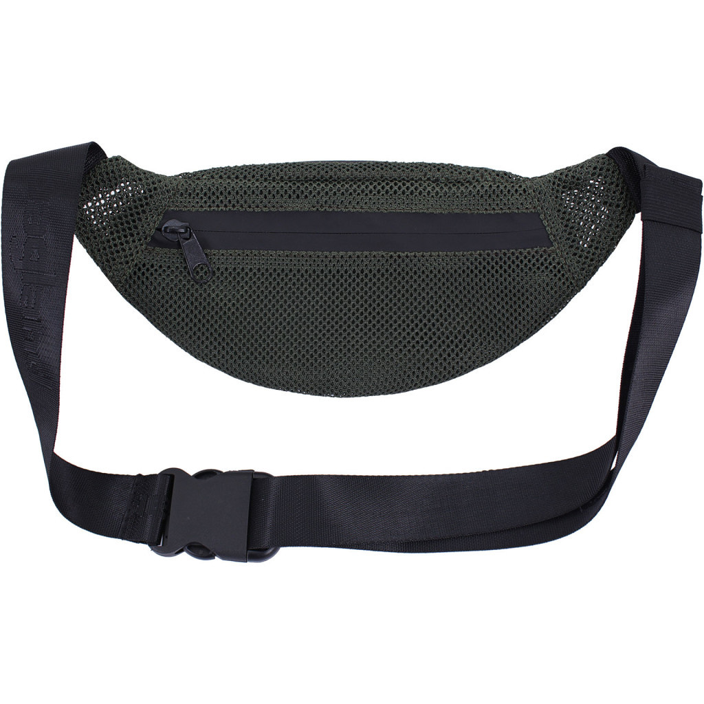 Сумка-бананка Bagland Bella Хакі сітка 2 л (0020204) (83886330) - фото 4 Сумка-бананка Bagland Bella Хакі сітка 2 л (0020204) (83886330) - фото 4