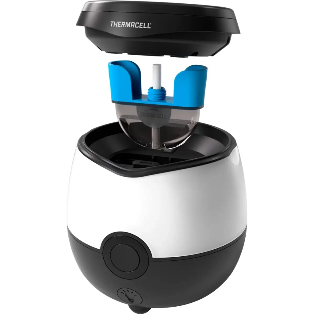 Фумігатор Thermacell EL55 Rechargeable Mosquito Repeller + GlowLight Charcoal (1200.06.04) - фото 5 Фумігатор Thermacell EL55 Rechargeable Mosquito Repeller + GlowLight Charcoal (1200.06.04) - фото 5