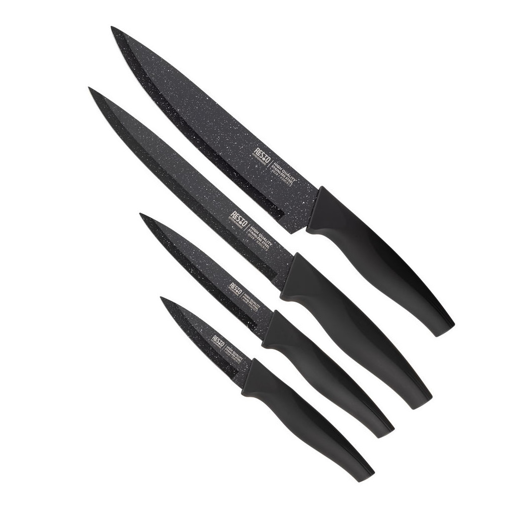 Набір ножів Resto Leo 4 предмети (95504) - фото 9 Набір ножів Resto Leo 4 предмети (95504) - фото 9