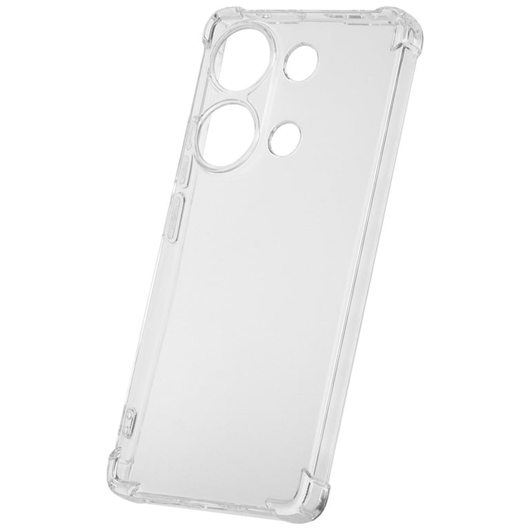 Чохол до мобільного телефона ColorWay TPU AntiShock Xiaomi Redmi Note 13 Pro, Clear (CW-CTASXRN13P) - фото 2