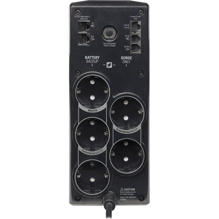 Пристрій безперебійного живлення APC Back-UPS Pro 900VA (BR900G-GR) - фото 2