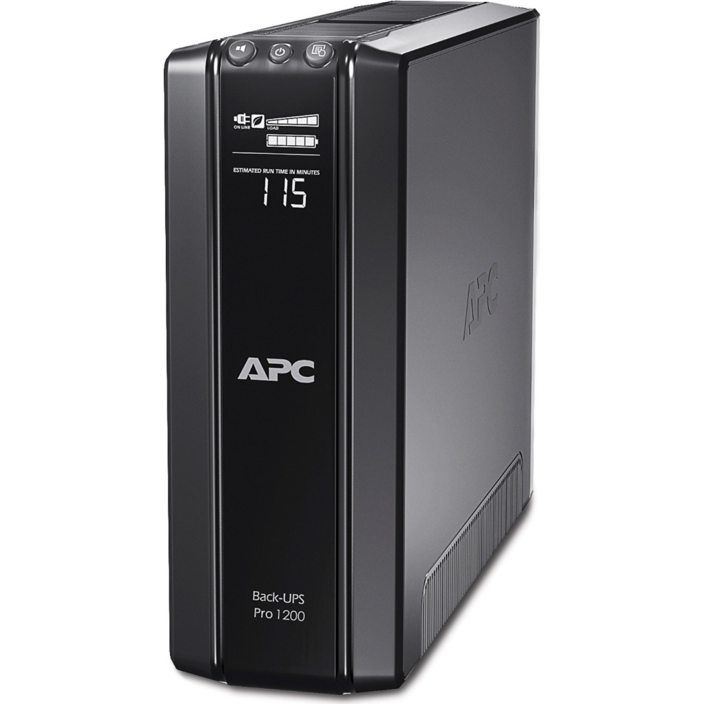 Пристрій безперебійного живлення APC Back-UPS Pro 1200VA (BR1200G-GR) Пристрій безперебійного живлення APC Back-UPS Pro 1200VA (BR1200G-GR)