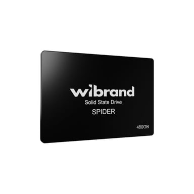 Накопичувач SSD 2.5" 480GB Spider Wibrand (WI2.5SSD/SP480GB) - фото 1