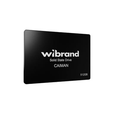 Накопичувач SSD 2.5" 512GB Caiman Wibrand (WI2.5SSD/CA512GBST) - фото 1