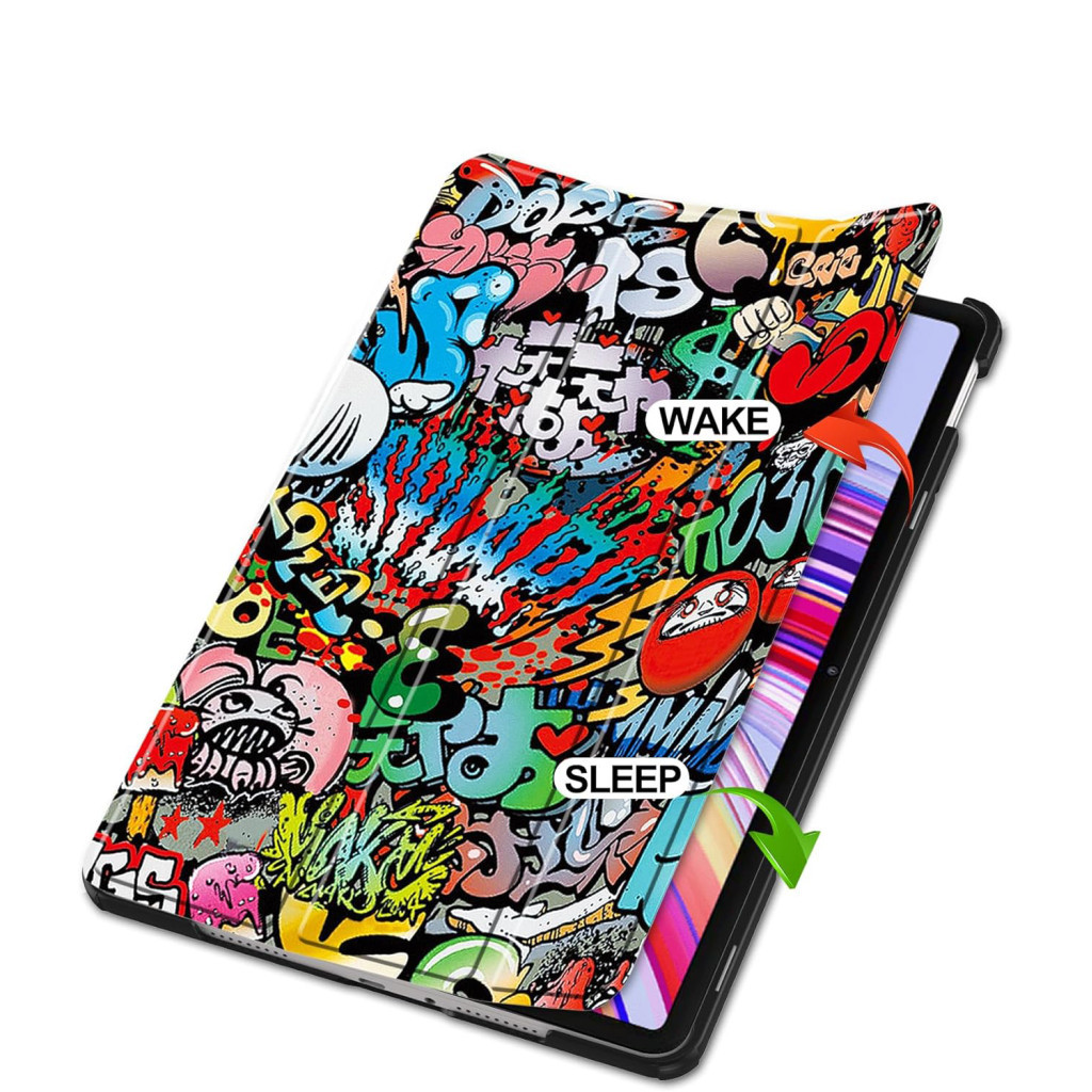 Чохол до планшета BeCover Smart Case Xiaomi Redmi Pad Pro 12.1” Graffiti (711308)