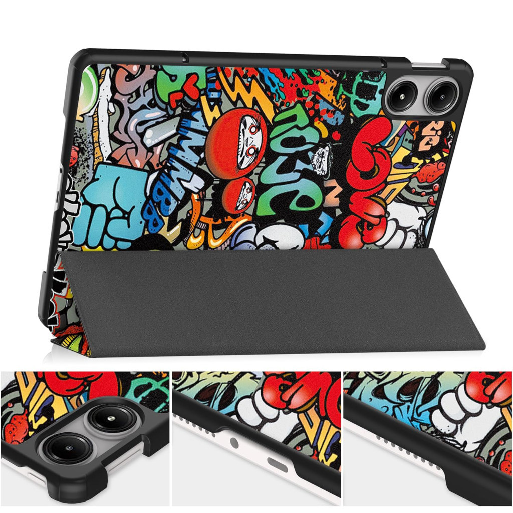 Чохол до планшета BeCover Smart Case Xiaomi Redmi Pad Pro 12.1” Graffiti (711308)