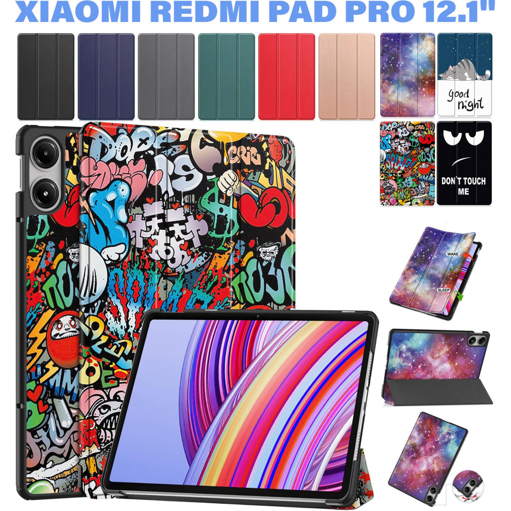 Чохол до планшета BeCover Smart Case Xiaomi Redmi Pad Pro 12.1” Graffiti (711308)