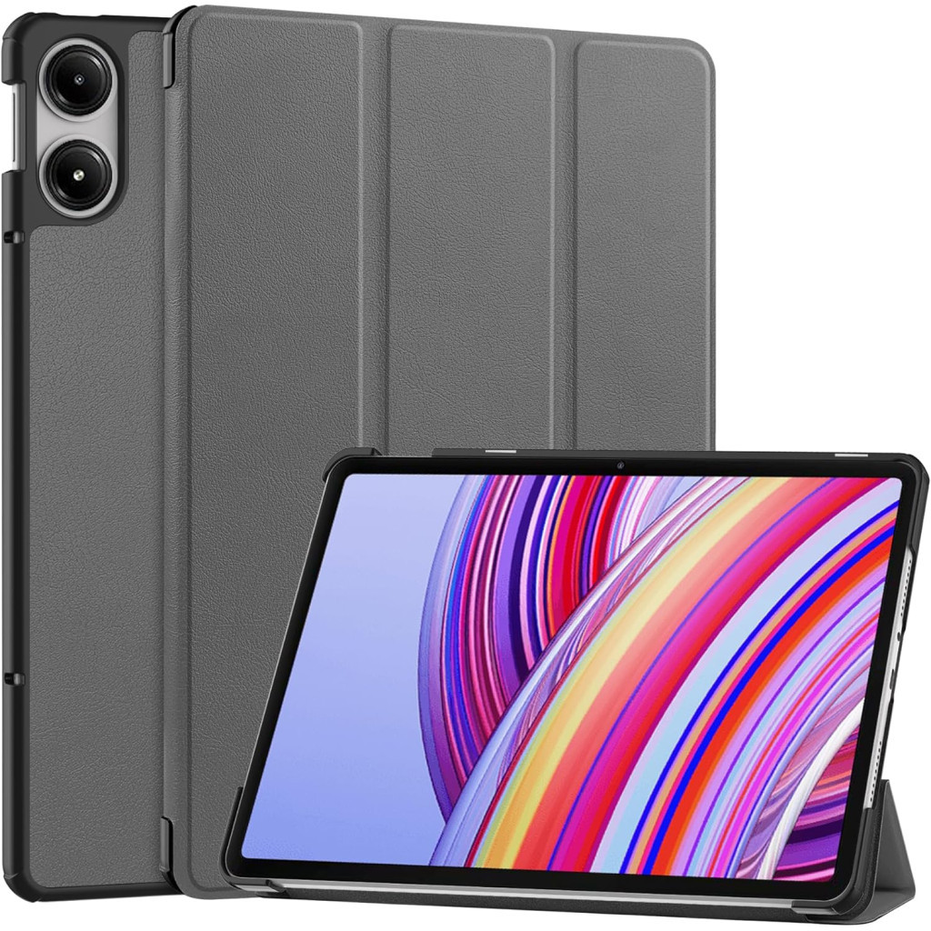 Чохол до планшета BeCover Smart Case Xiaomi Redmi Pad Pro 12.1'' Gray (711302) - фото 2 Чохол до планшета BeCover Smart Case Xiaomi Redmi Pad Pro 12.1'' Gray (711302) - фото 2