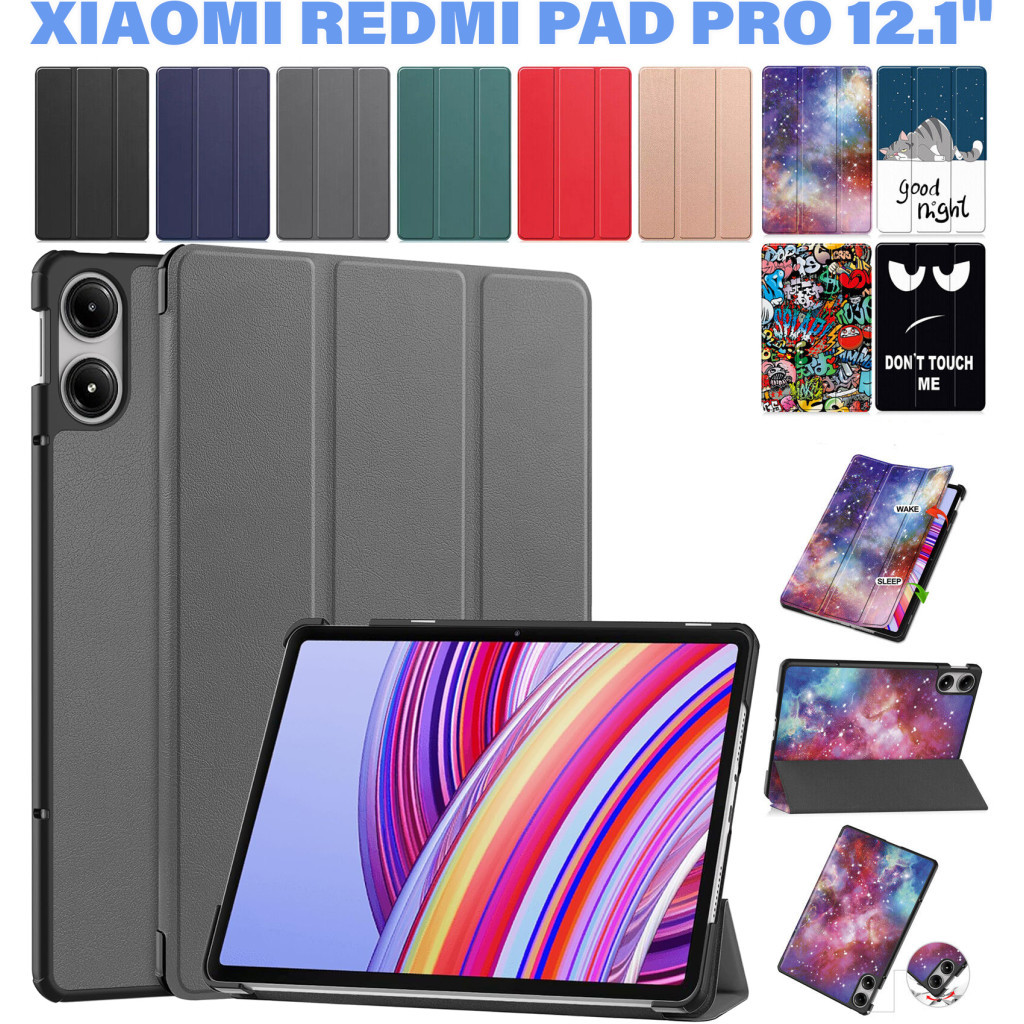 Чохол до планшета BeCover Smart Case Xiaomi Redmi Pad Pro 12.1'' Gray (711302) - фото 9 Чохол до планшета BeCover Smart Case Xiaomi Redmi Pad Pro 12.1'' Gray (711302) - фото 9