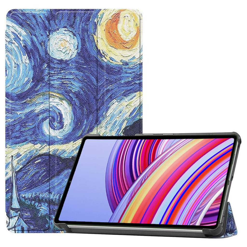 Чохол до планшета BeCover Smart Case Xiaomi Redmi Pad Pro 12.1'' Night (711314) - фото 2 Чохол до планшета BeCover Smart Case Xiaomi Redmi Pad Pro 12.1'' Night (711314) - фото 2