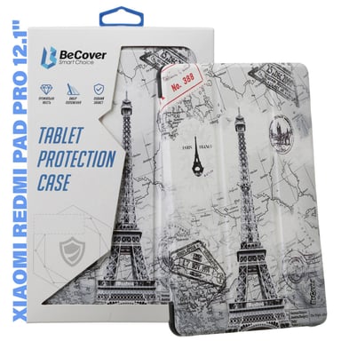 Чохол до планшета BeCover Smart Case Xiaomi Redmi Pad Pro 12.1'' Paris (711310) - фото 1