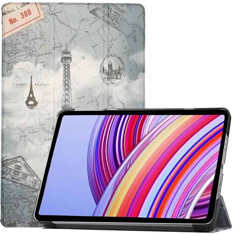 Чохол до планшета BeCover Smart Case Xiaomi Redmi Pad Pro 12.1'' Paris (711310) - фото 2