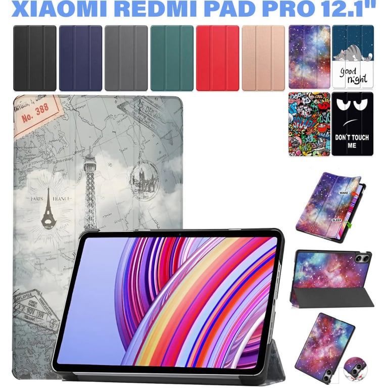 Чохол до планшета BeCover Smart Case Xiaomi Redmi Pad Pro 12.1'' Paris (711310) - фото 9