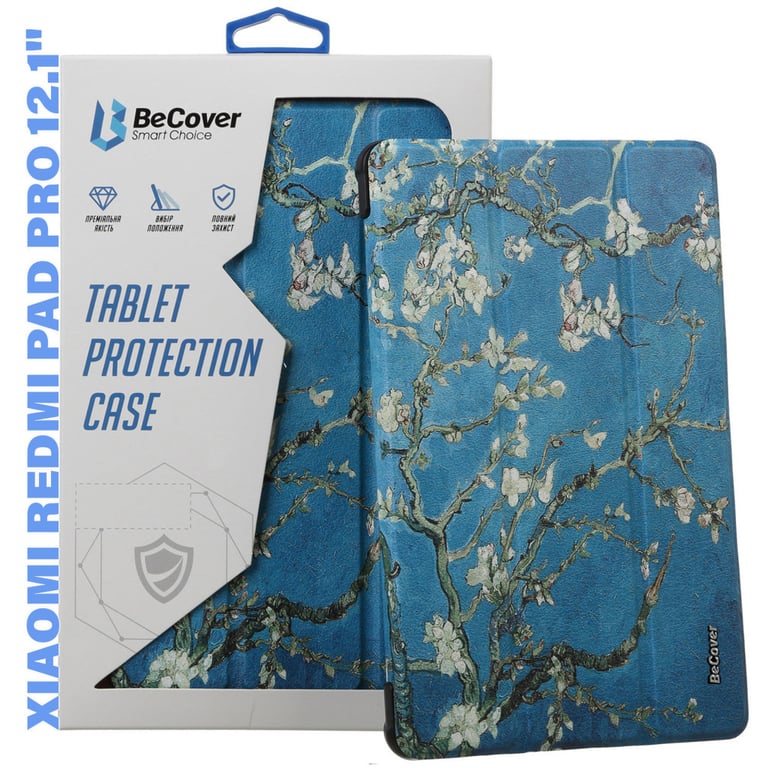 Чохол до планшета BeCover Smart Case Xiaomi Redmi Pad Pro 12.1'' Spring (711313) - фото 1
